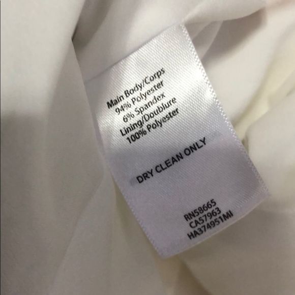 Halogen White  Career Jacket - Picture 6 of 6